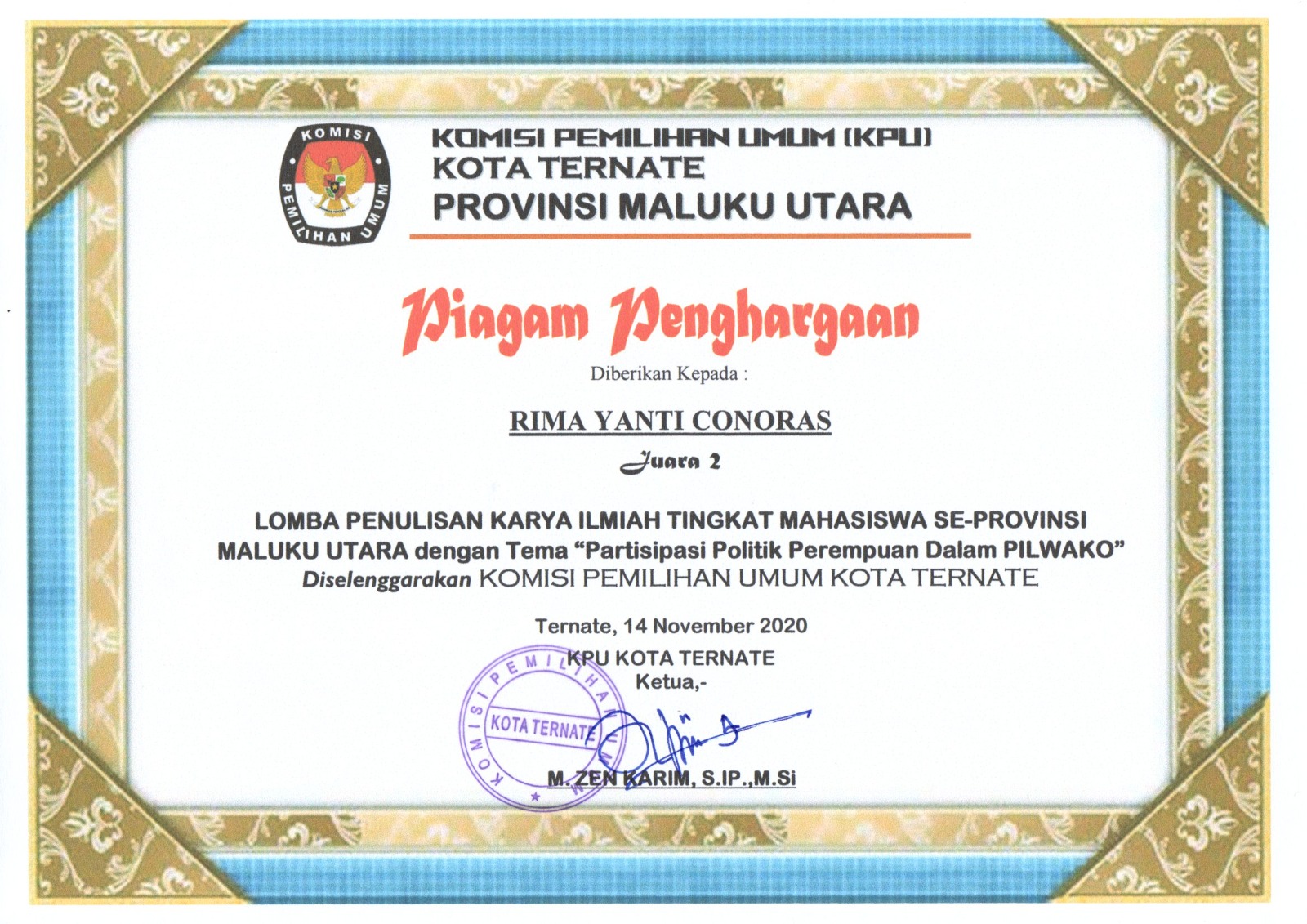 Foto Prestasi